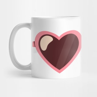 Heart Shaped Sunglasses Mug